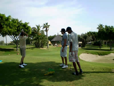 Summer Golf Camp Alicante Spain